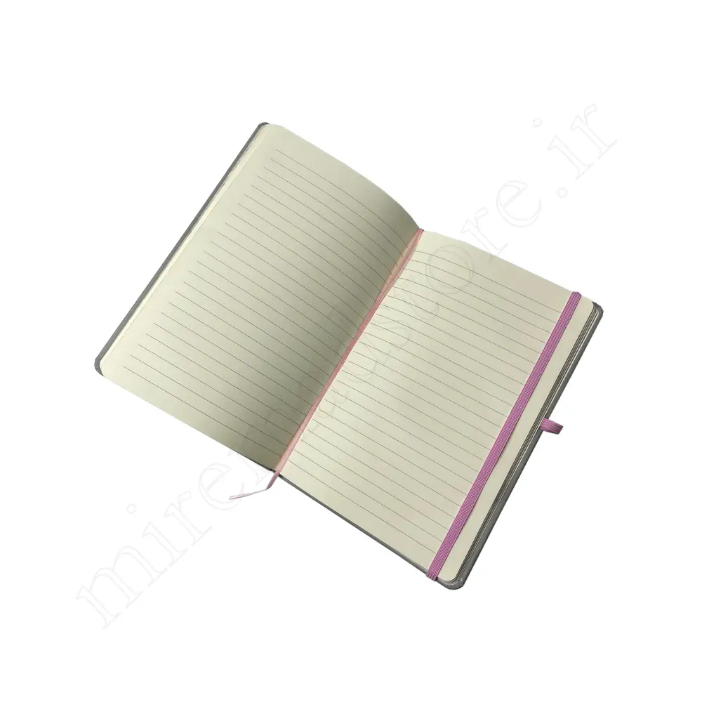 دفترA5کشدارطرحدارNOTEBOOK NO:570319