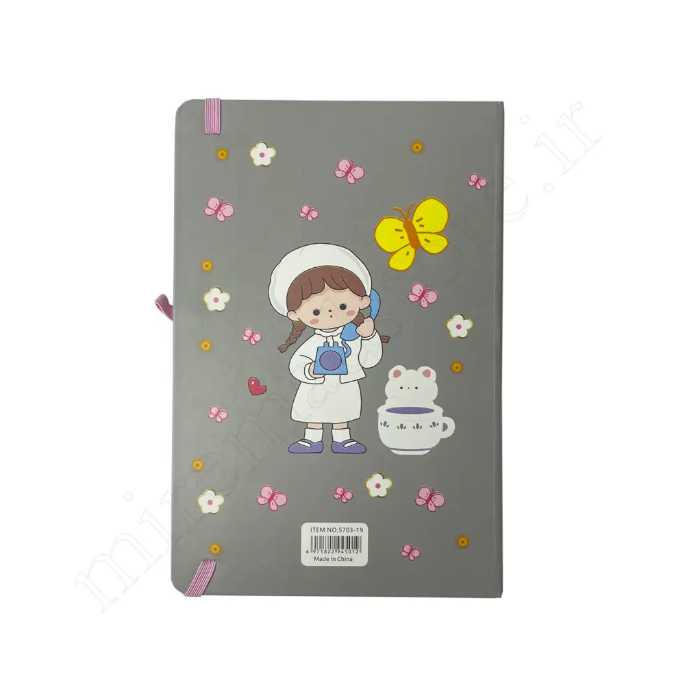 دفترA5کشدارطرحدارNOTEBOOK NO:570319