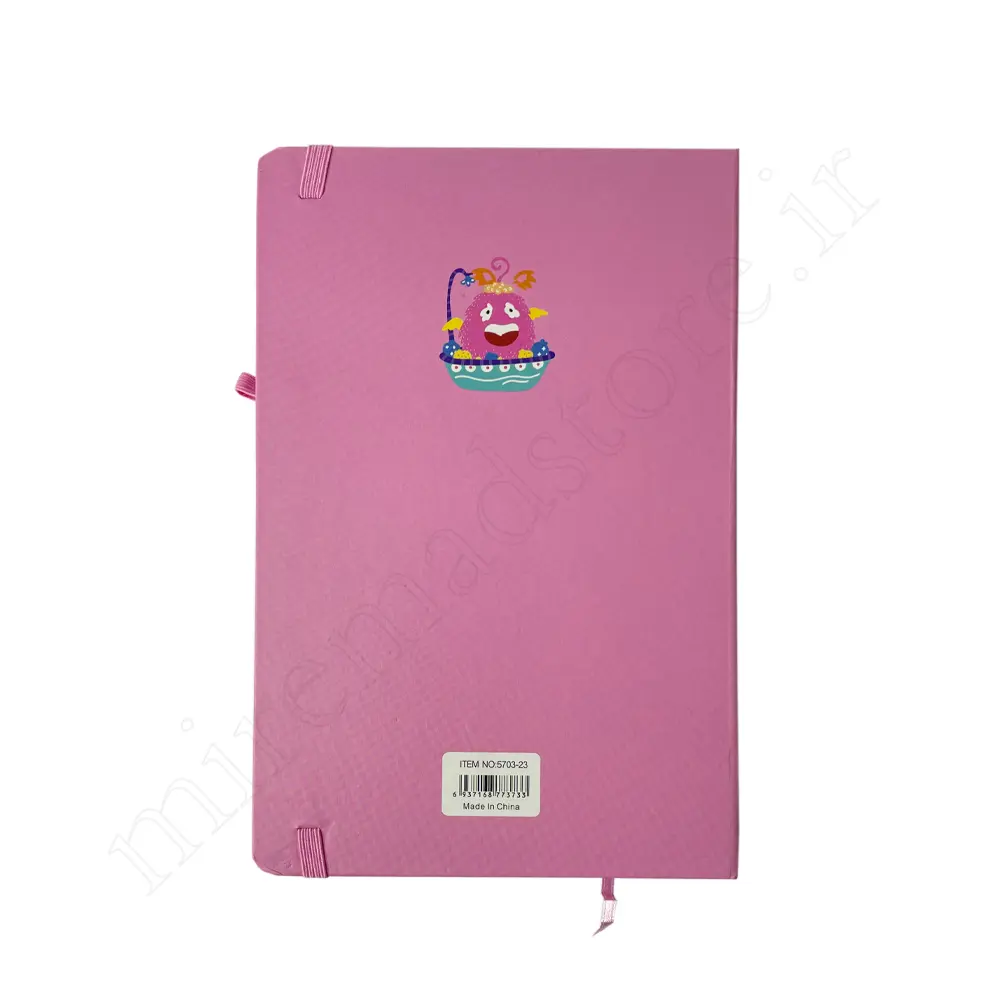 دفترA5کشدارطرحدارNOTEBOOK NO:570323