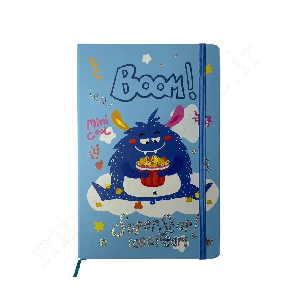 دفترA5کشدارطرحدارNOTEBOOK NO:570323
