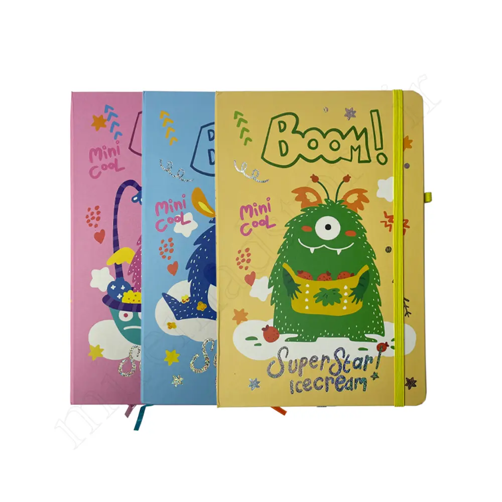 دفترA5کشدارطرحدارNOTEBOOK NO:570323