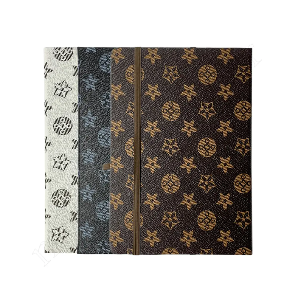 دفترA5کشدار طرحدار چرمیNOTEBOOK NO:580315