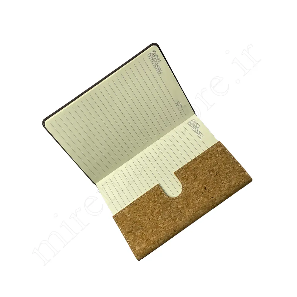 دفتریادداشت چوبی مگنتی NOOTBOOK