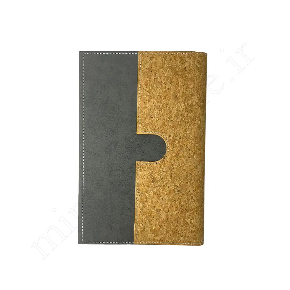 دفتریادداشت چوبی مگنتی NOOTBOOK