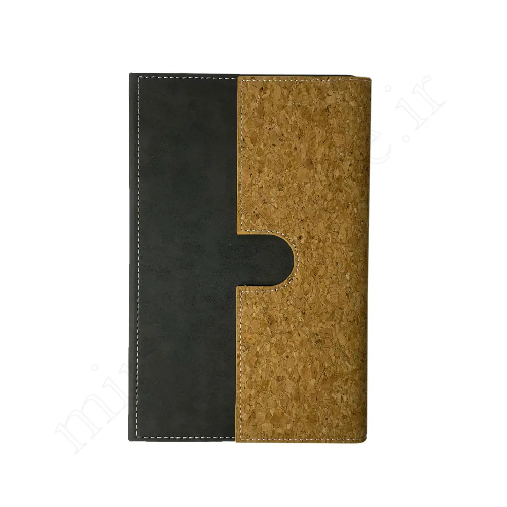 دفتریادداشت چوبی مگنتی NOOTBOOK