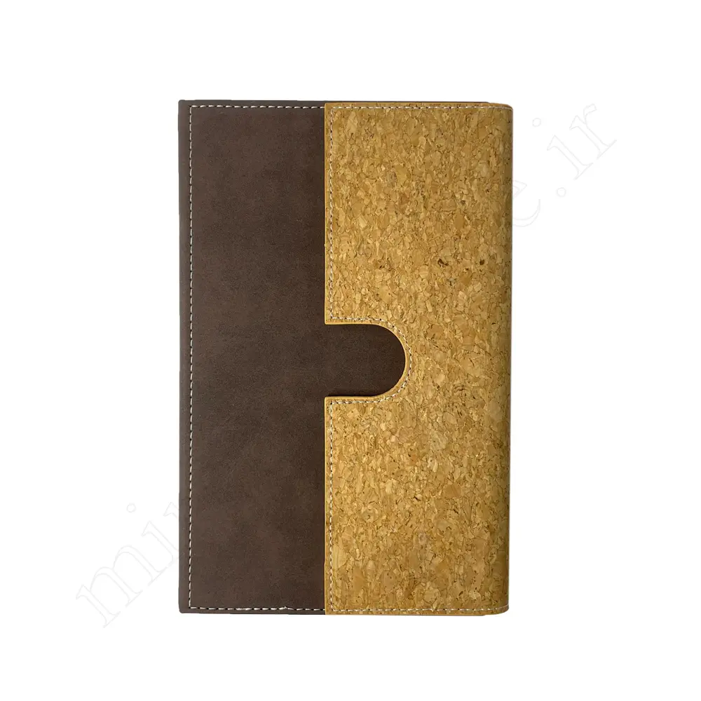 دفتریادداشت چوبی مگنتی NOOTBOOK