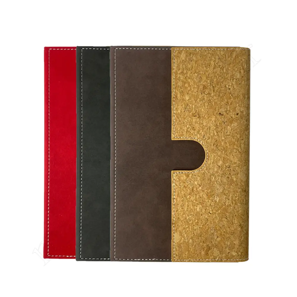دفتریادداشت چوبی مگنتی NOOTBOOK