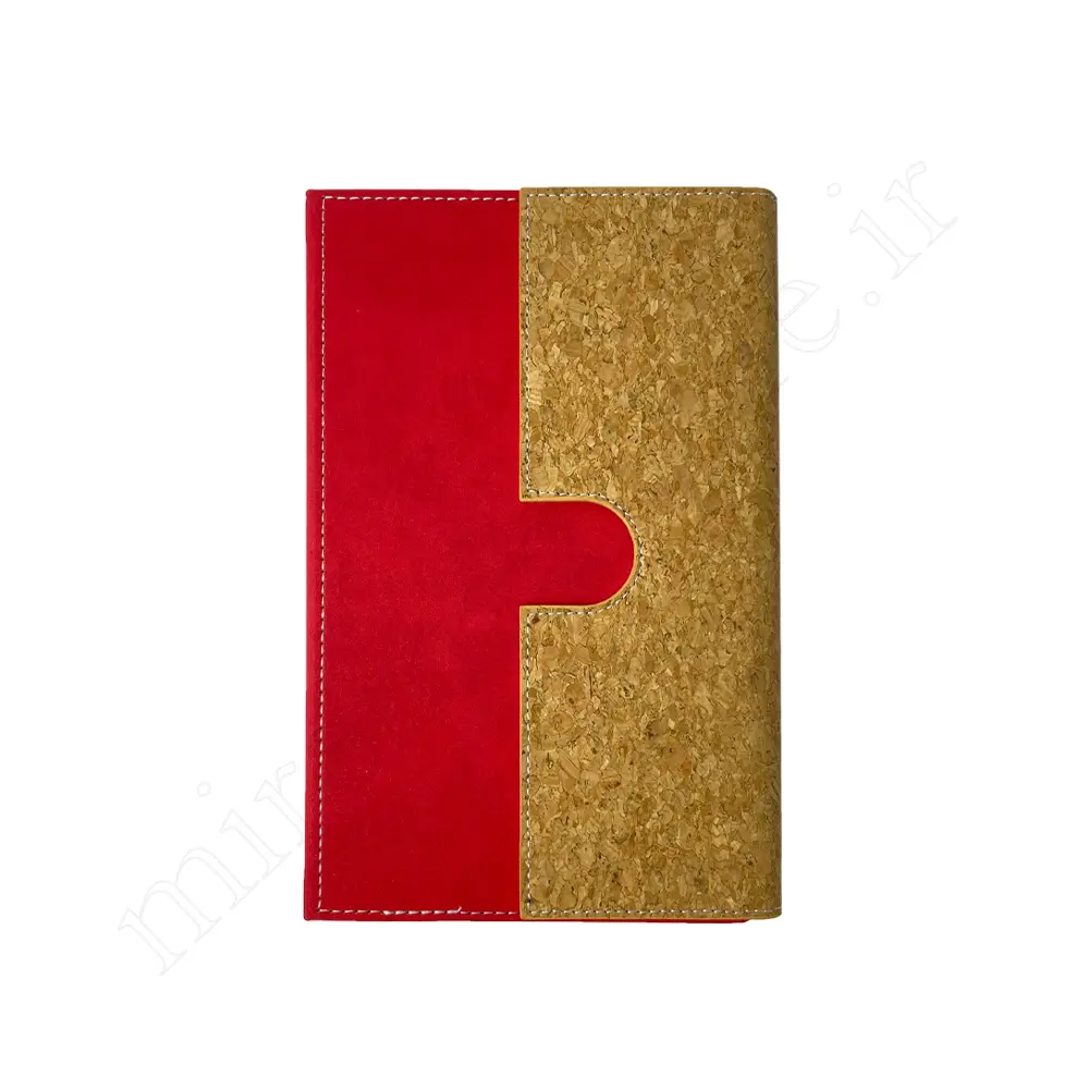 دفتریادداشت چوبی مگنتی NOOTBOOK
