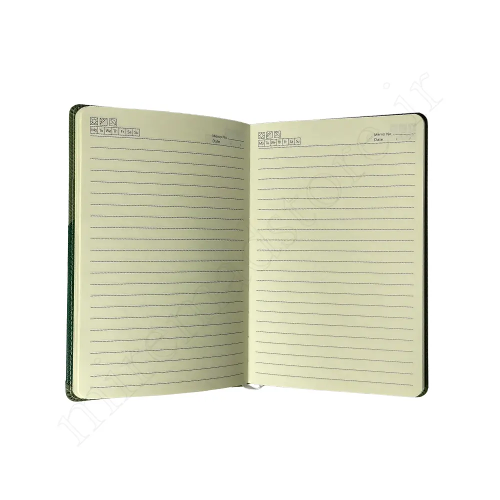 دفتریادداشت جیبدار NOTBOOK