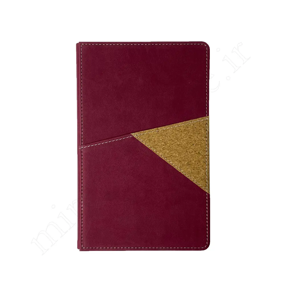 دفتر یادداشت چوبی جیبدار NOT BOOK