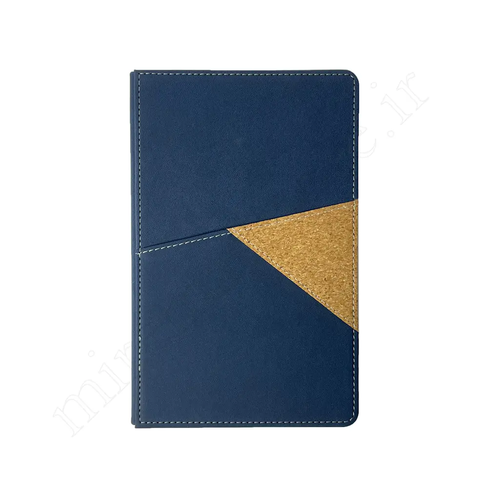 دفتر یادداشت چوبی جیبدار NOT BOOK