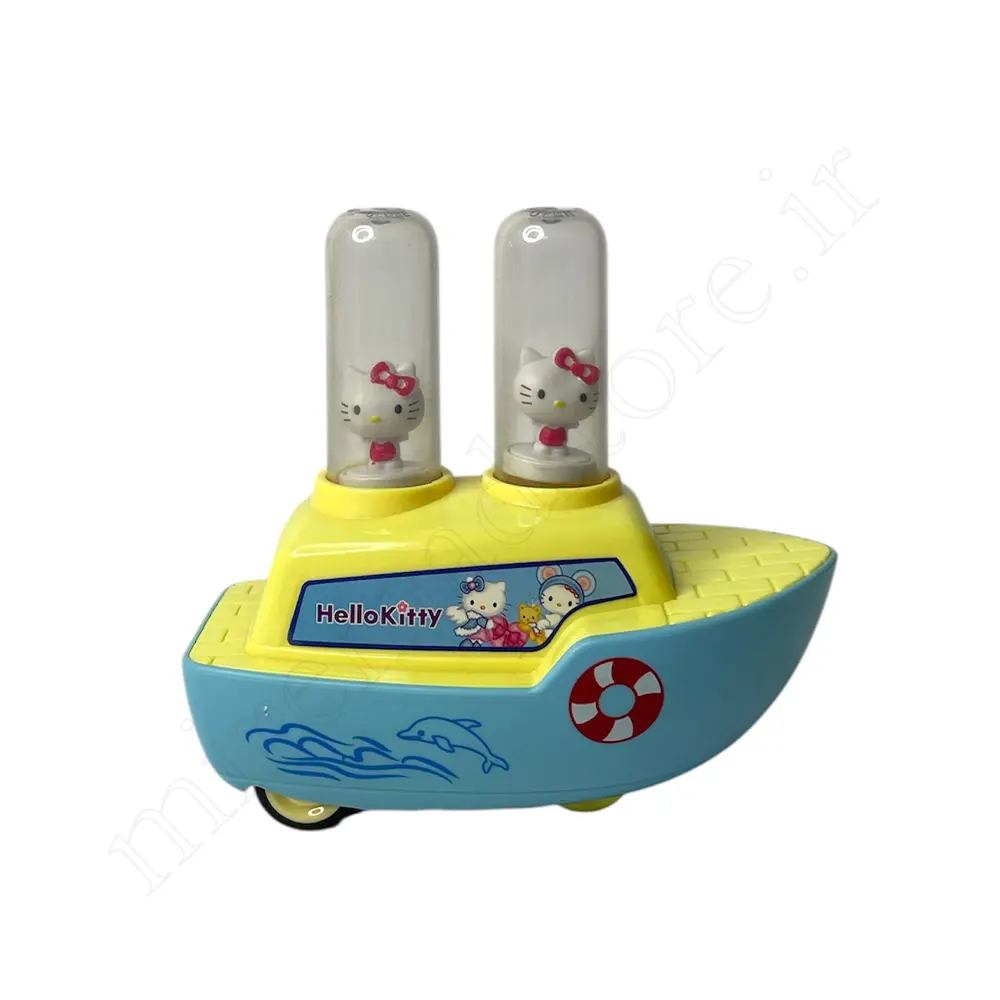 قایق فانتزی حمام 2-1091 HELLO KITTY
