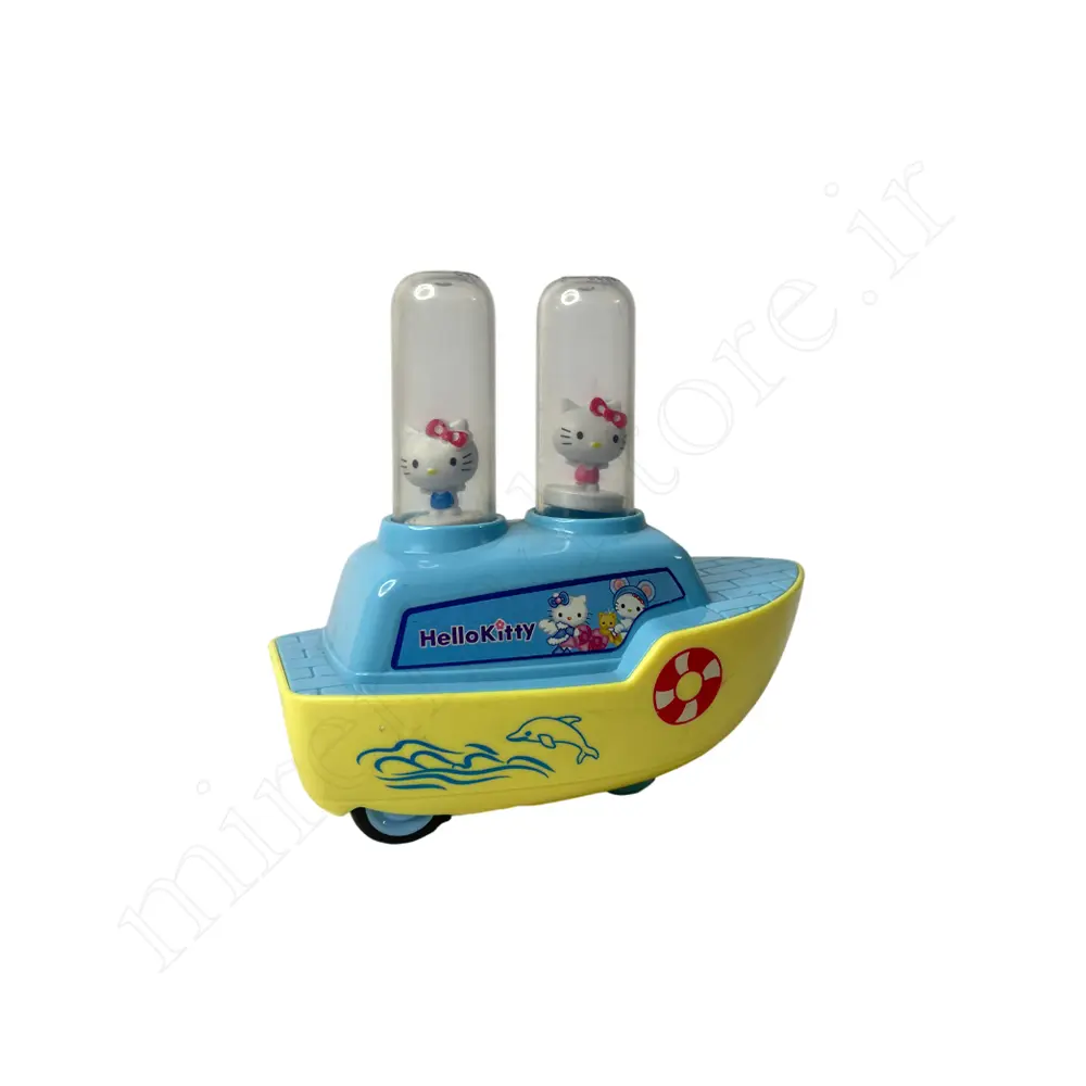 قایق فانتزی حمام 2-1091 HELLO KITTY