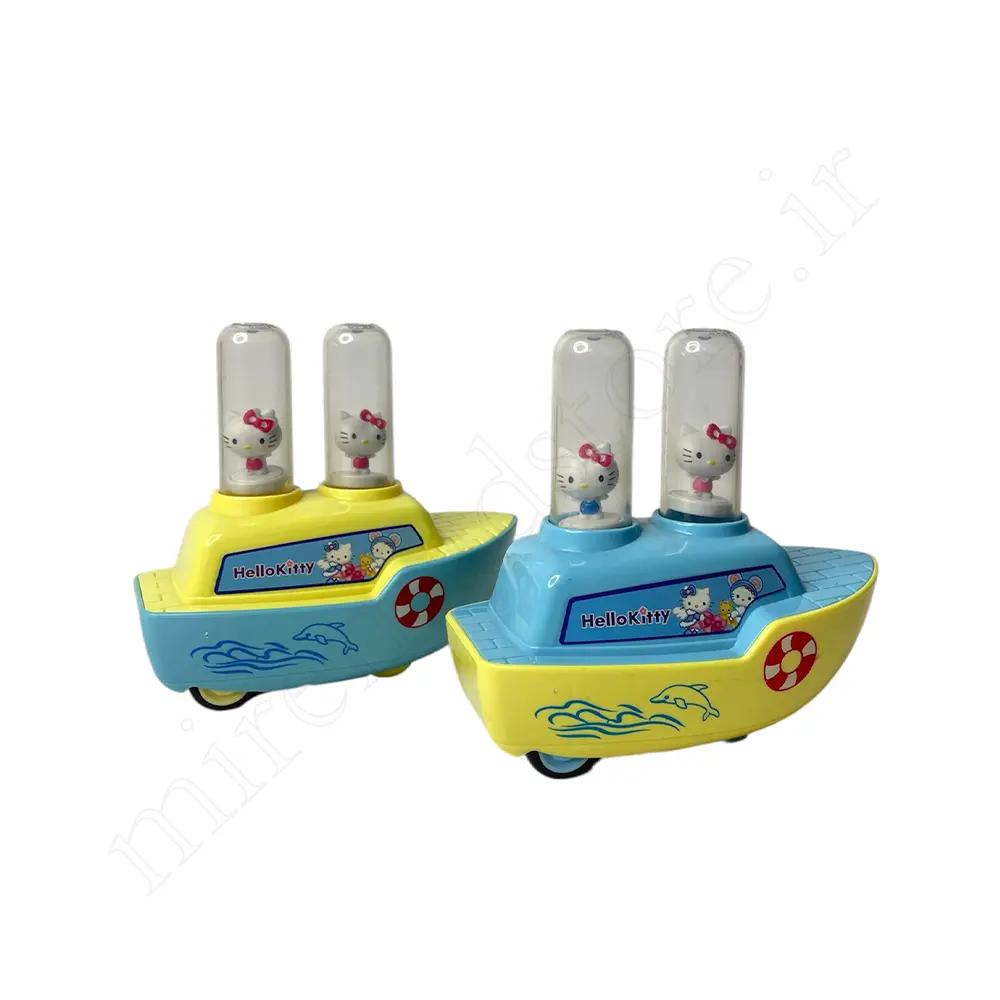 قایق فانتزی حمام 2-1091 HELLO KITTY