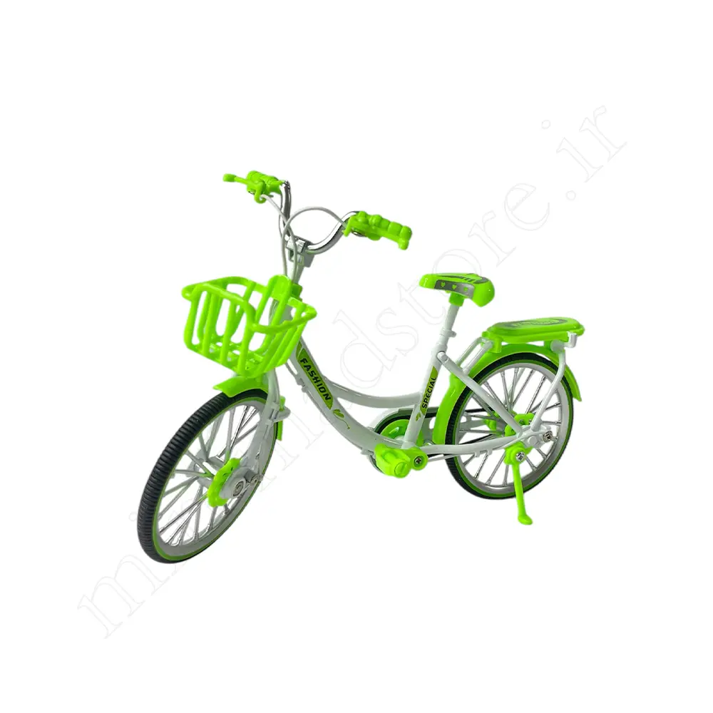 دوچرخه فانتزی سبددار DIE-CAST