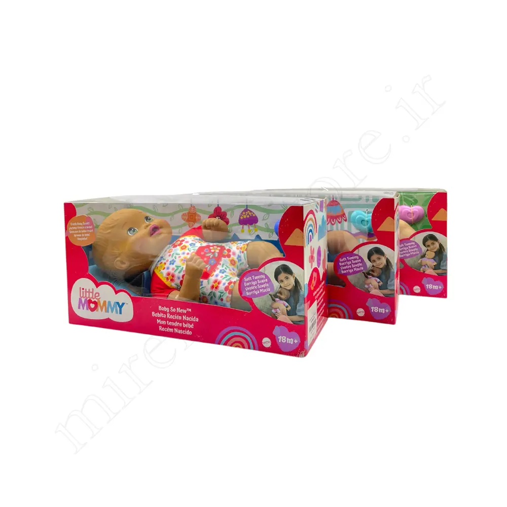 عروسک نوزادlittle MOMMY GTK58