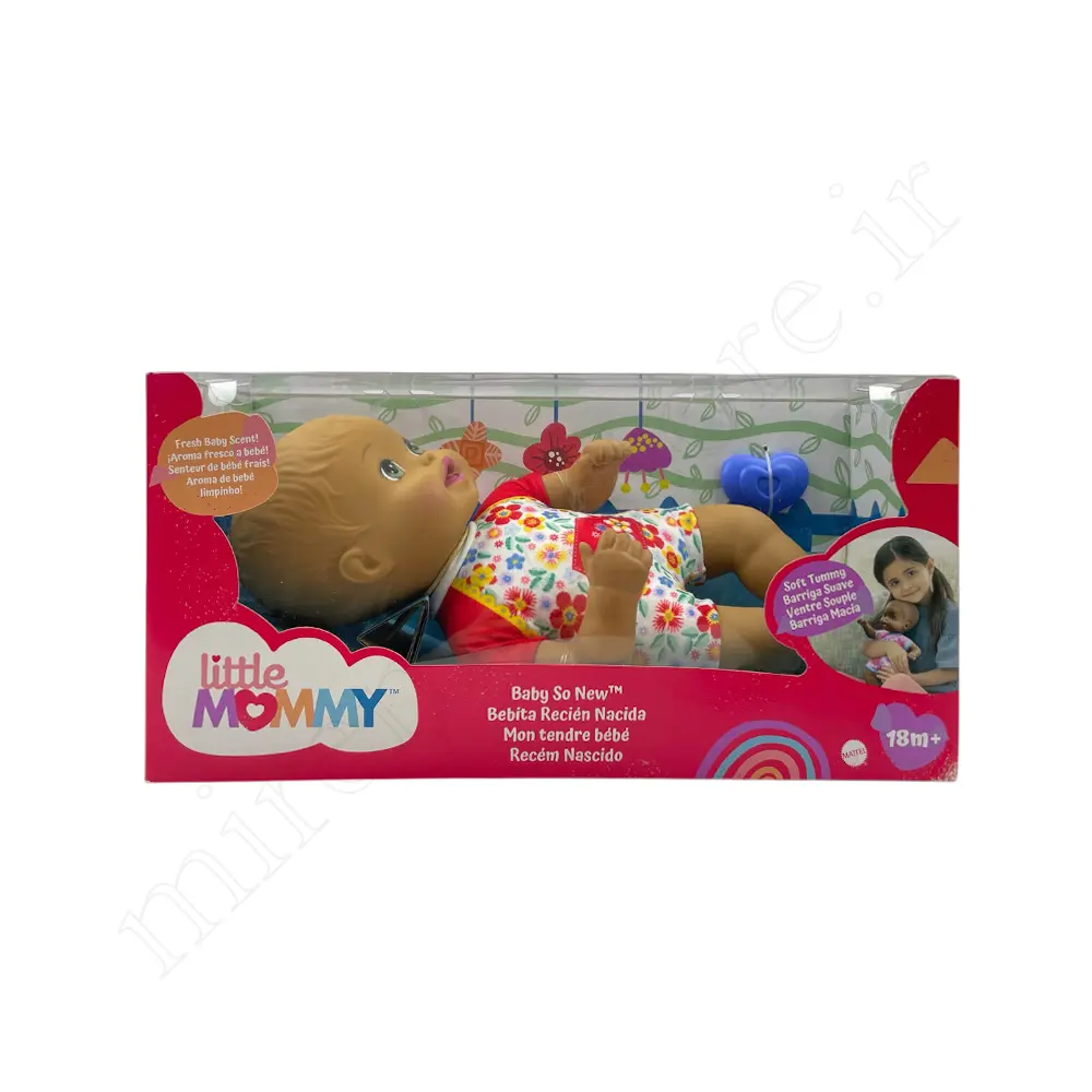 عروسک نوزادlittle MOMMY GTK58