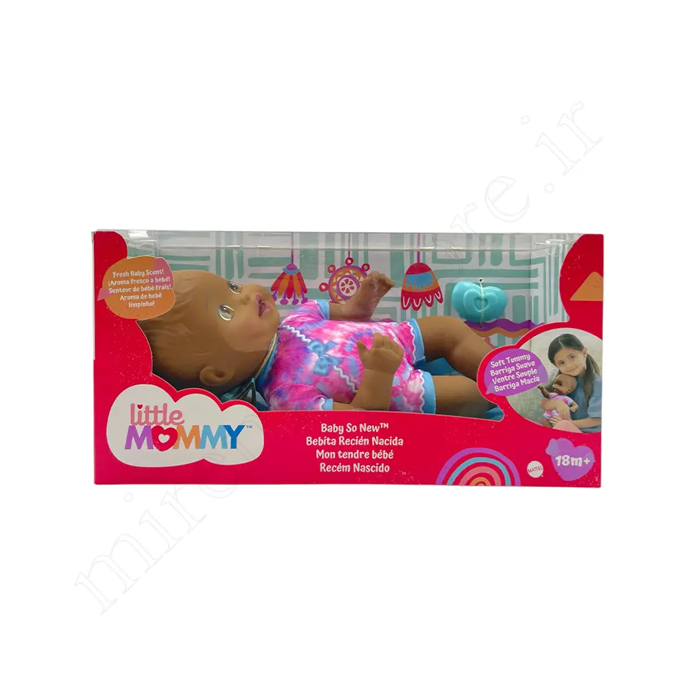عروسک نوزادlittle MOMMY GTK58