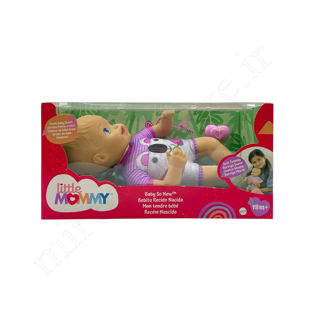 عروسک نوزادlittle MOMMY GTK58