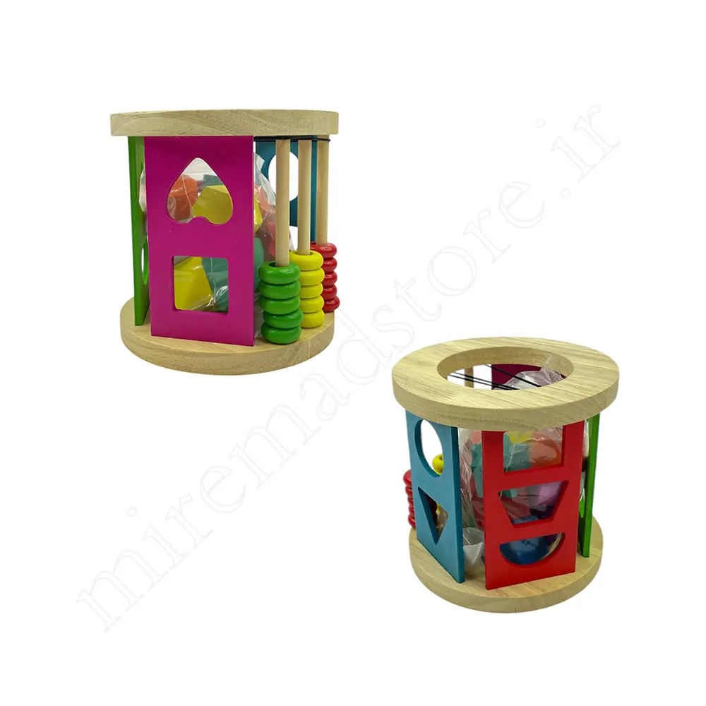 بازی فکری قفس هوش چوبی intelligence cage