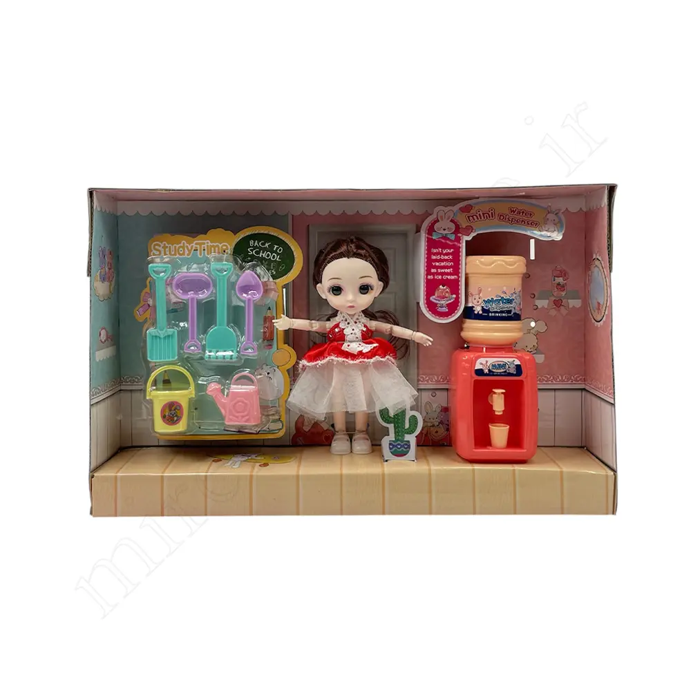 اسباب بازی دختر با لوازم آشپزخانه TOY NO:88560