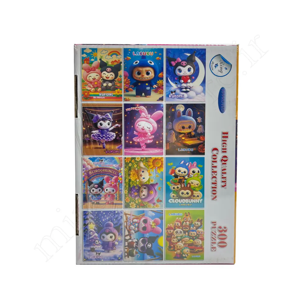 پازل300تکه فانتزی انیمهPUZZLE NO:637