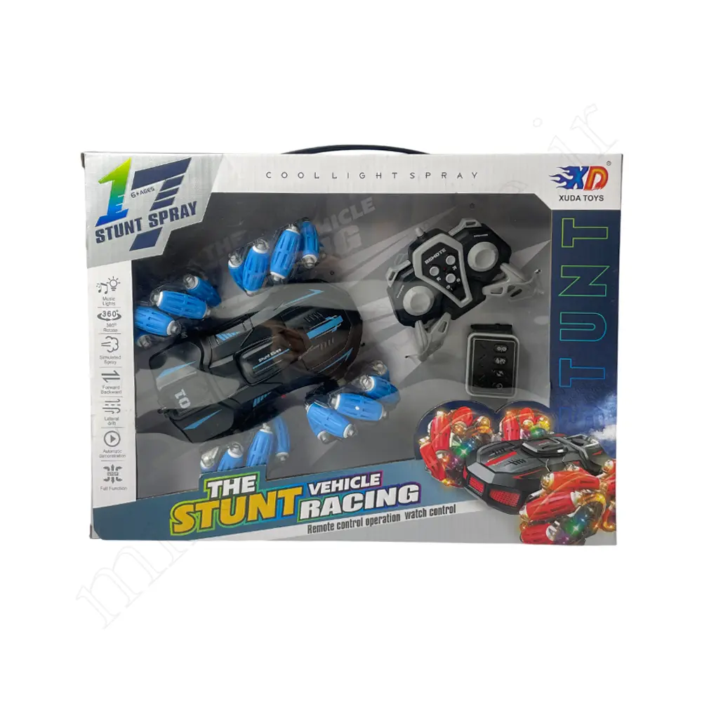 ماشین کنترلی دیوانه STUNT SPRAY NO:3688