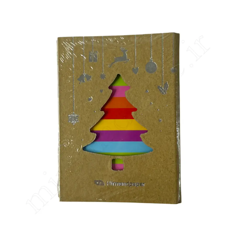 دفترچه کلاسوری2حلقه هیرمند HIRMAND HBM01