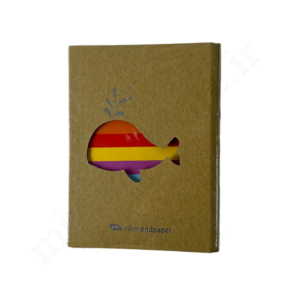 دفترچه کلاسوری2حلقه هیرمند HIRMAND HBM01