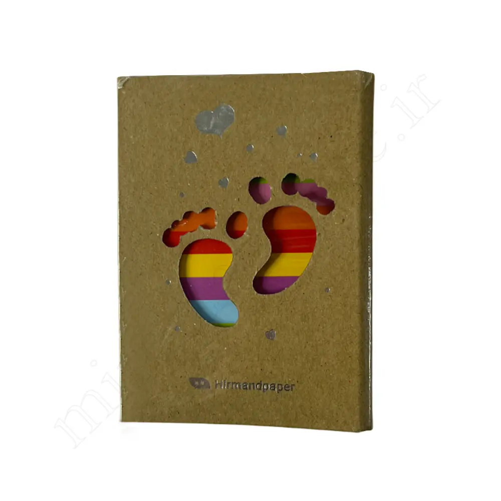 دفترچه کلاسوری2حلقه هیرمند HIRMAND HBM01