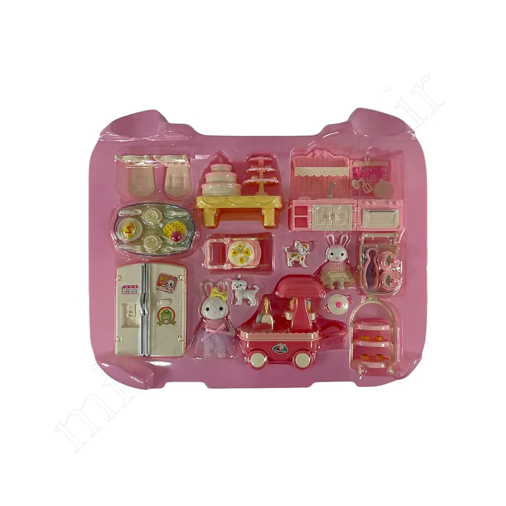 ست آشپزخانه کیفی خرگوشیFairy care NO:6715