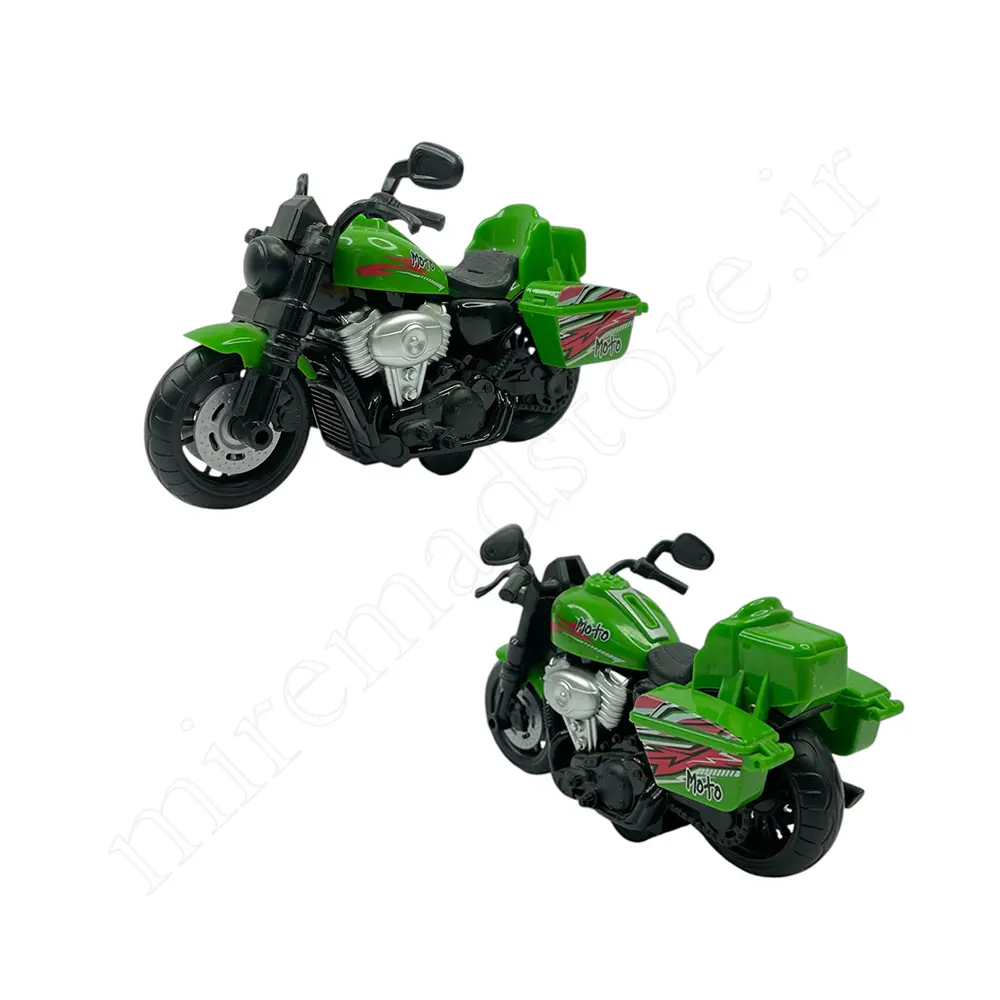 موتور هارلی باکس دار HARLEY