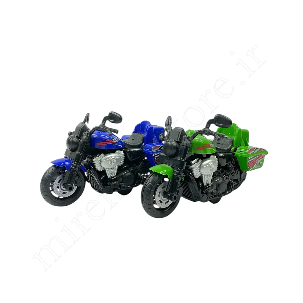 موتور هارلی باکس دار HARLEY
