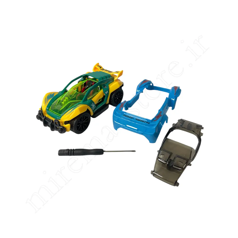 ست ماشین 3تیکه روکش دار DIYMETAL Kit A152