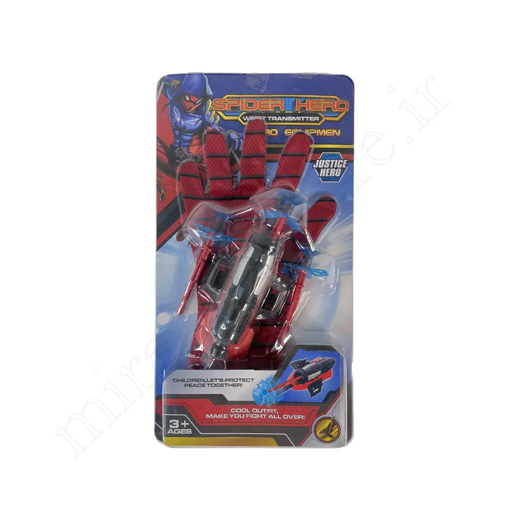 دستکش پرتاب اسپایدر من SPIDER HERO