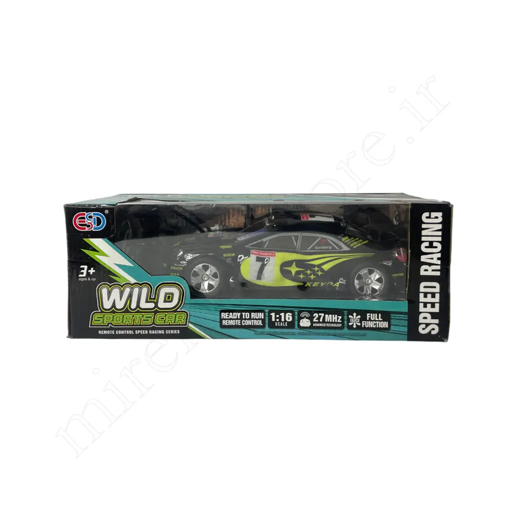 ماشین کنترلی ریموت دار WILD NO:ESD899-421