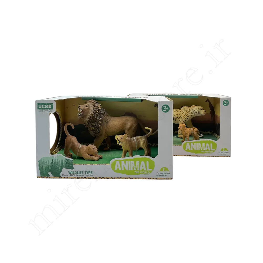 ست حیوانات جنگل ANIMAL YXBY02