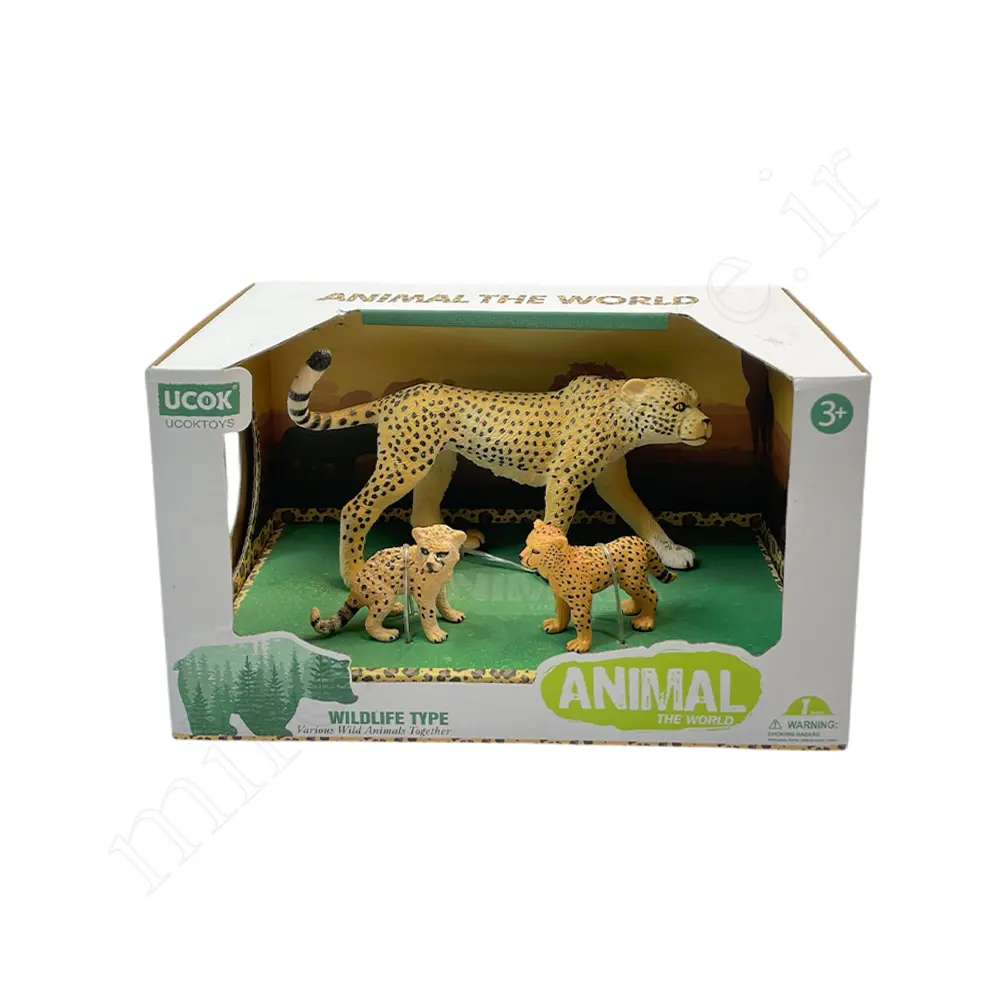 ست حیوانات جنگل ANIMAL YXBY02