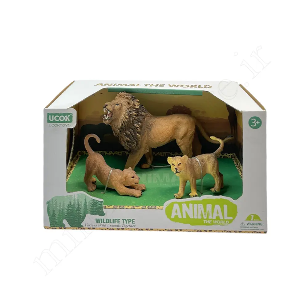 ست حیوانات جنگل ANIMAL YXBY02