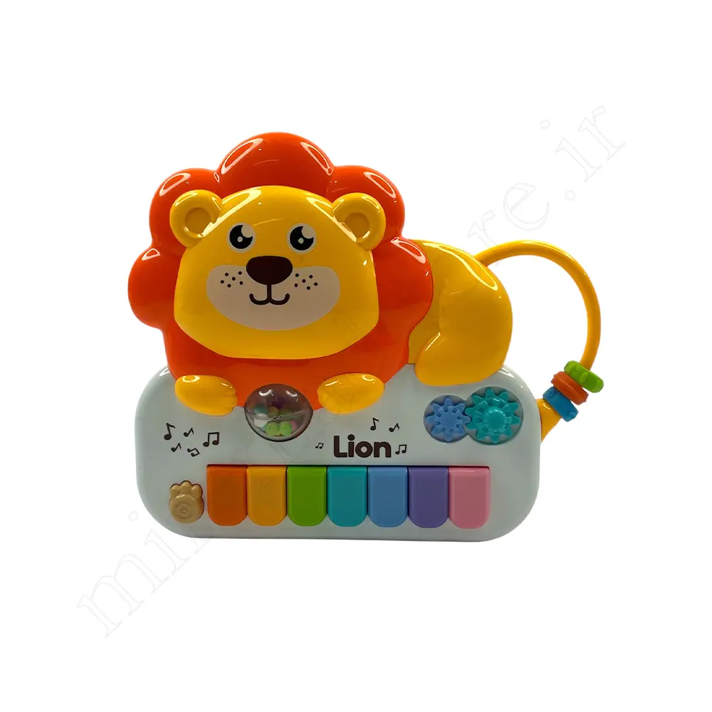ارگ شیر موزیکال LION TOY