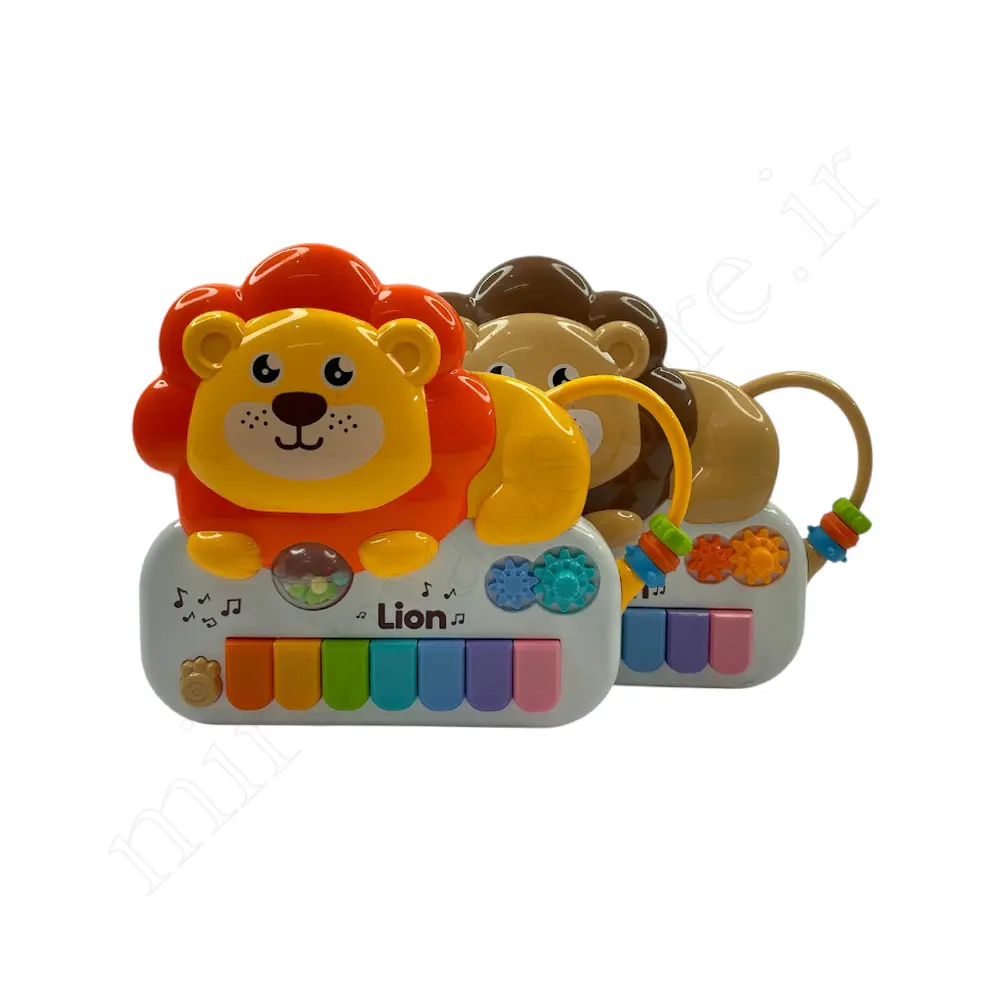 ارگ شیر موزیکال LION TOY
