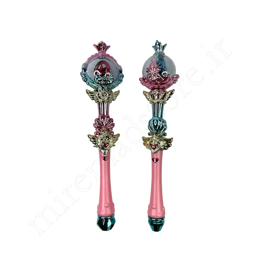عصای موزیکال جادویی پرنسسی Majic Wand