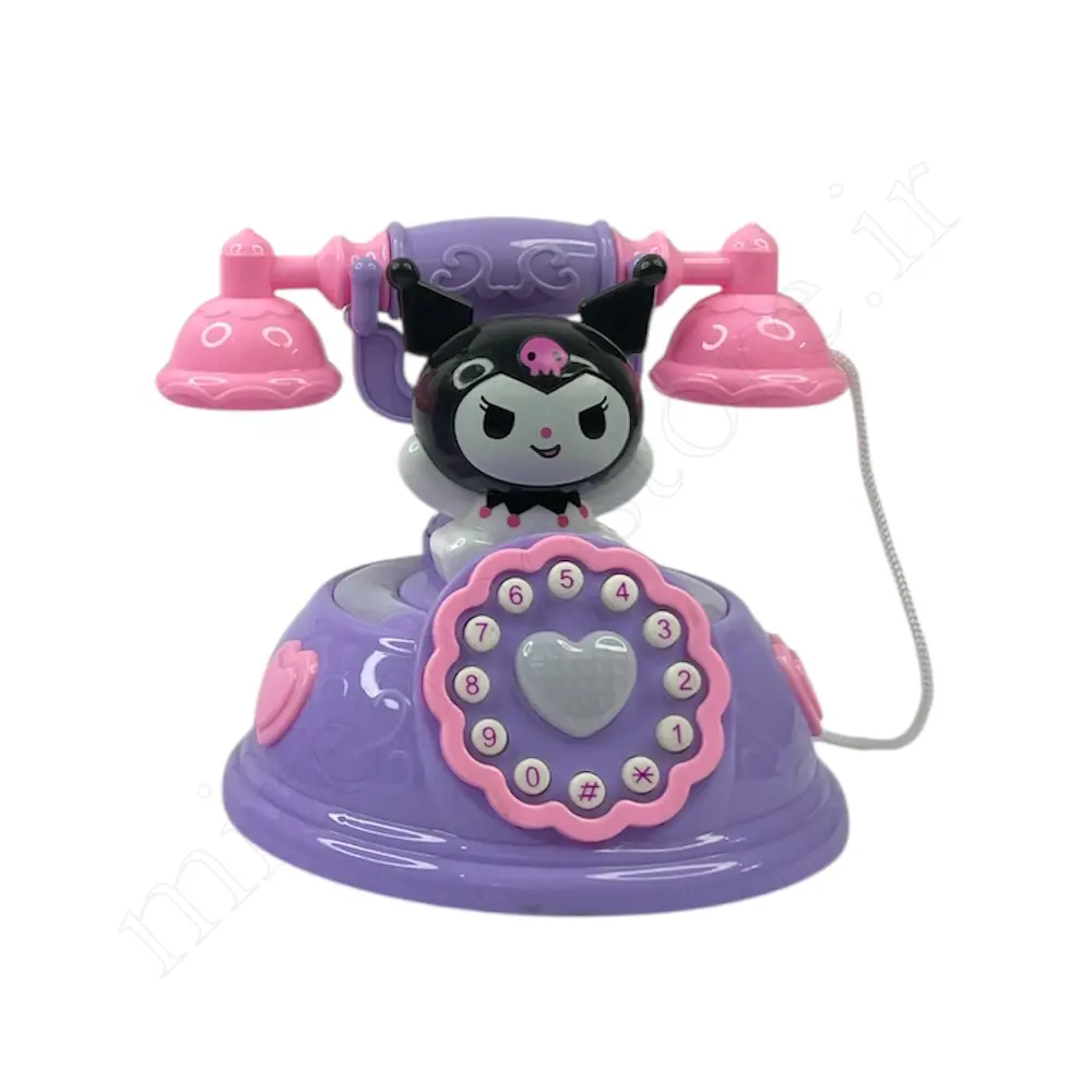 تلفن موزیکال کرومی KUROMI NO:140