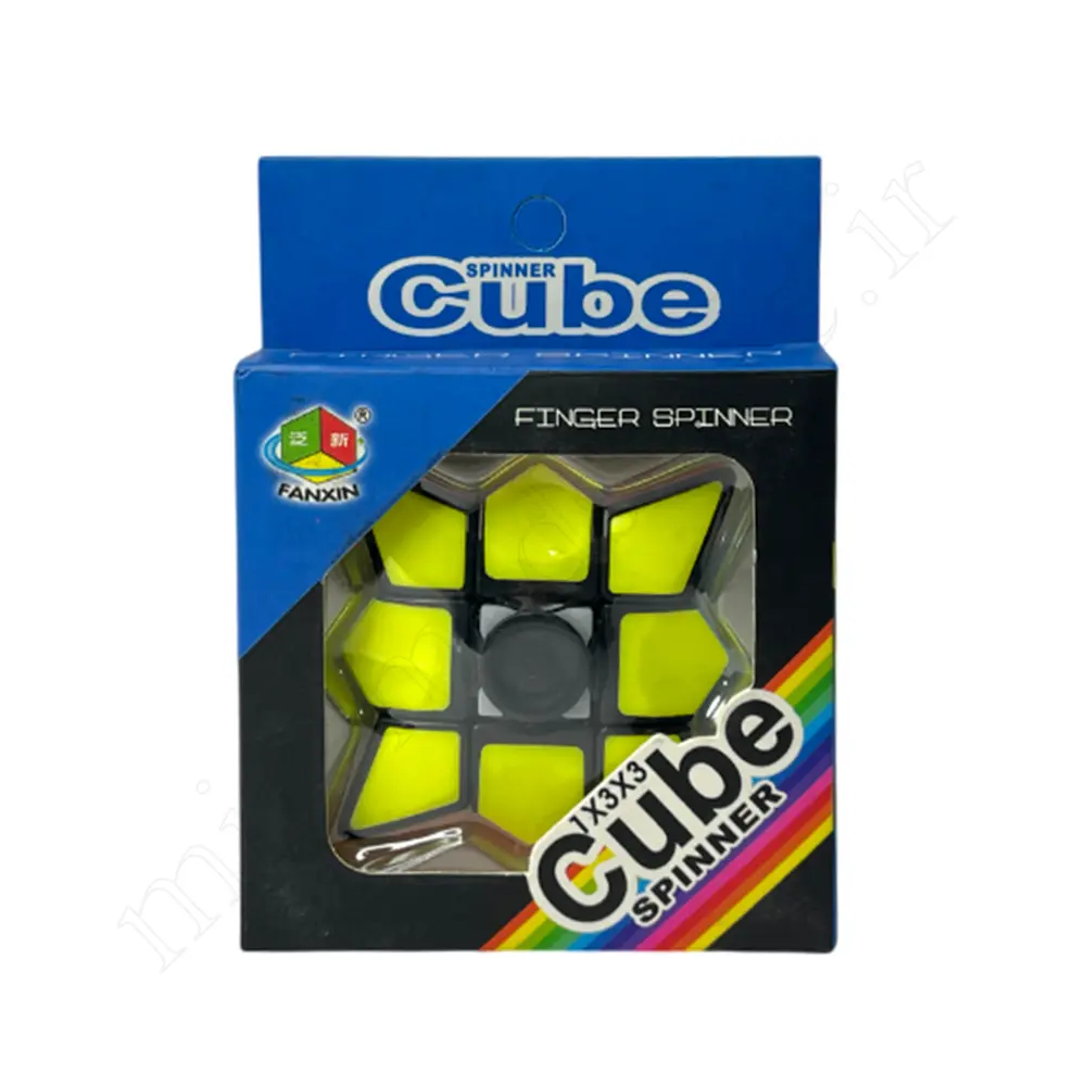 روبیک اسپینریSPINNER Cube NO:FX7711