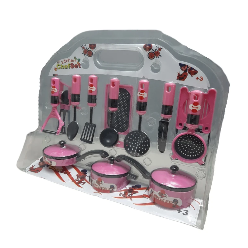 ست اشپزی تفلون chefset