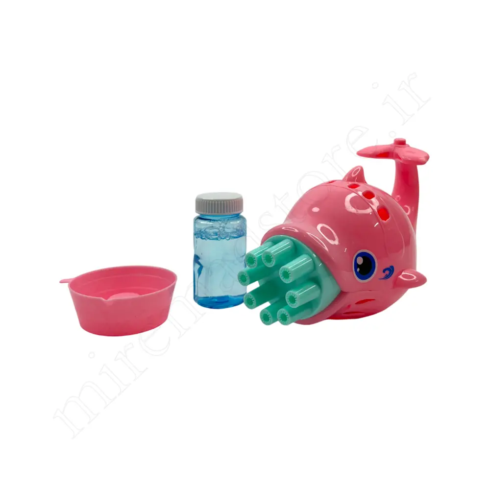 حباب ساز فانتزی طرح دلفین NO:0011A