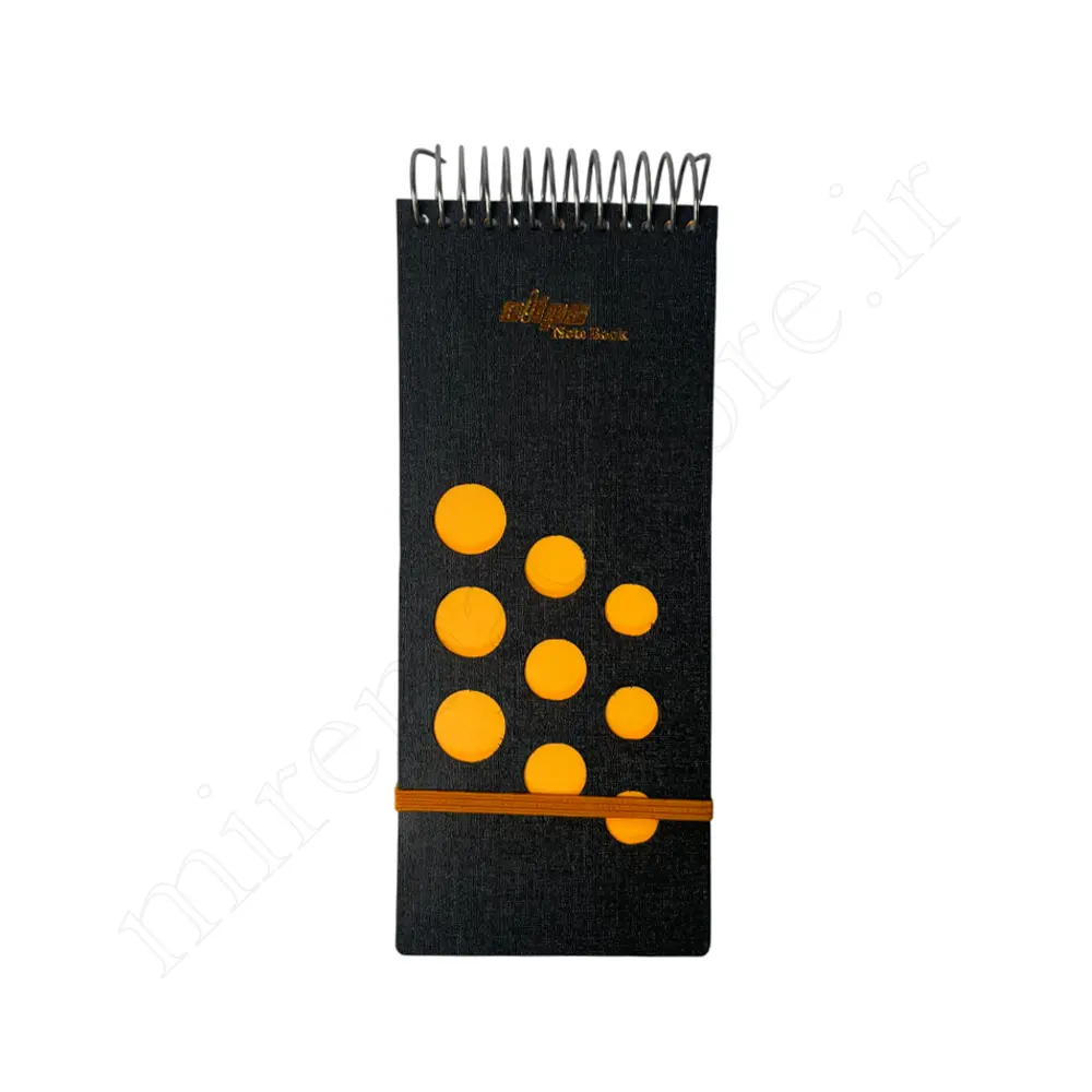 دفترچه یادداشت کشدار کلیپسCLIPS 0667