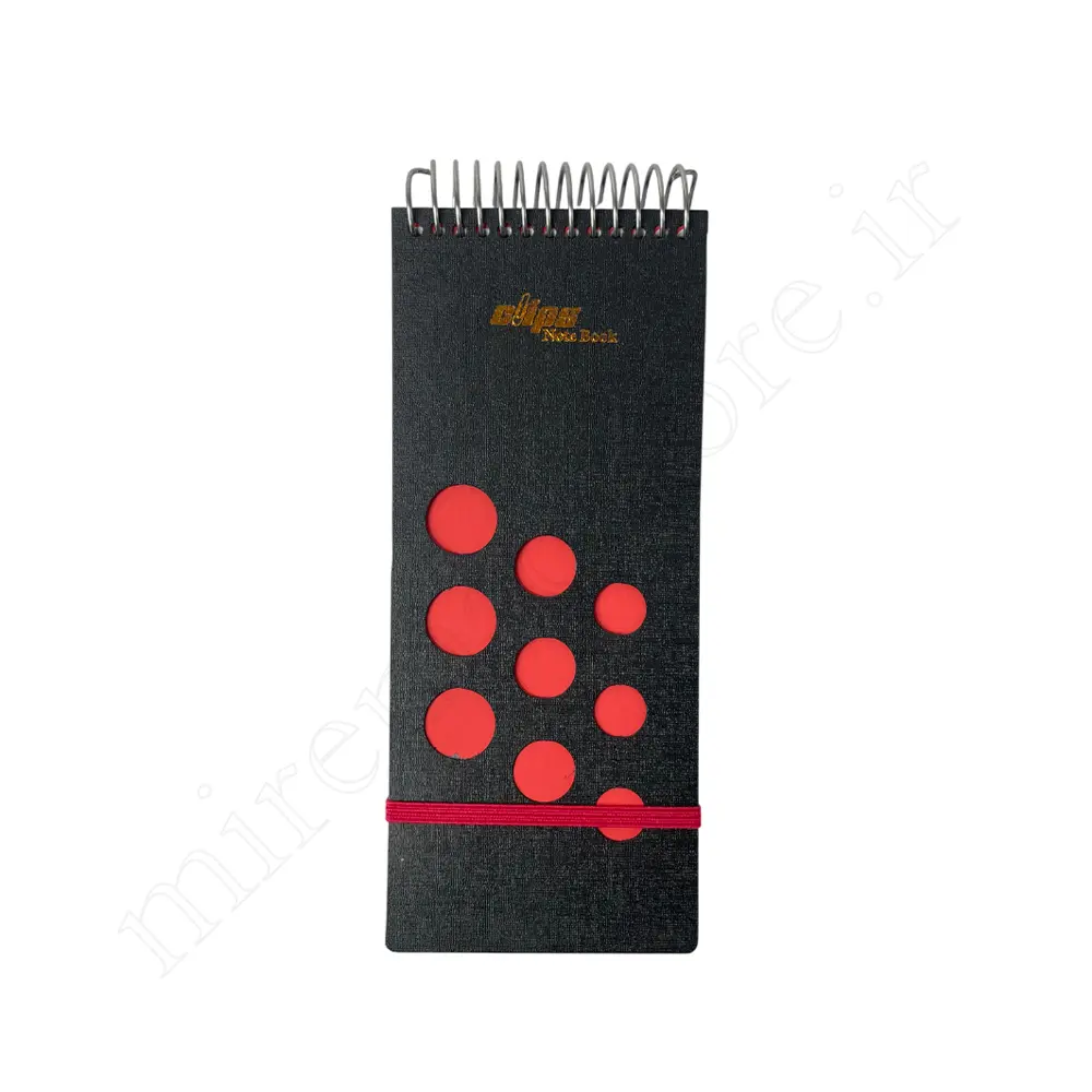 دفترچه یادداشت کشدار کلیپسCLIPS 0667