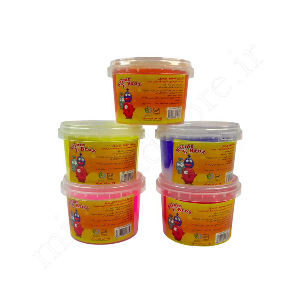 اسلایم اکلیلی کاسه ای slime ebroz
