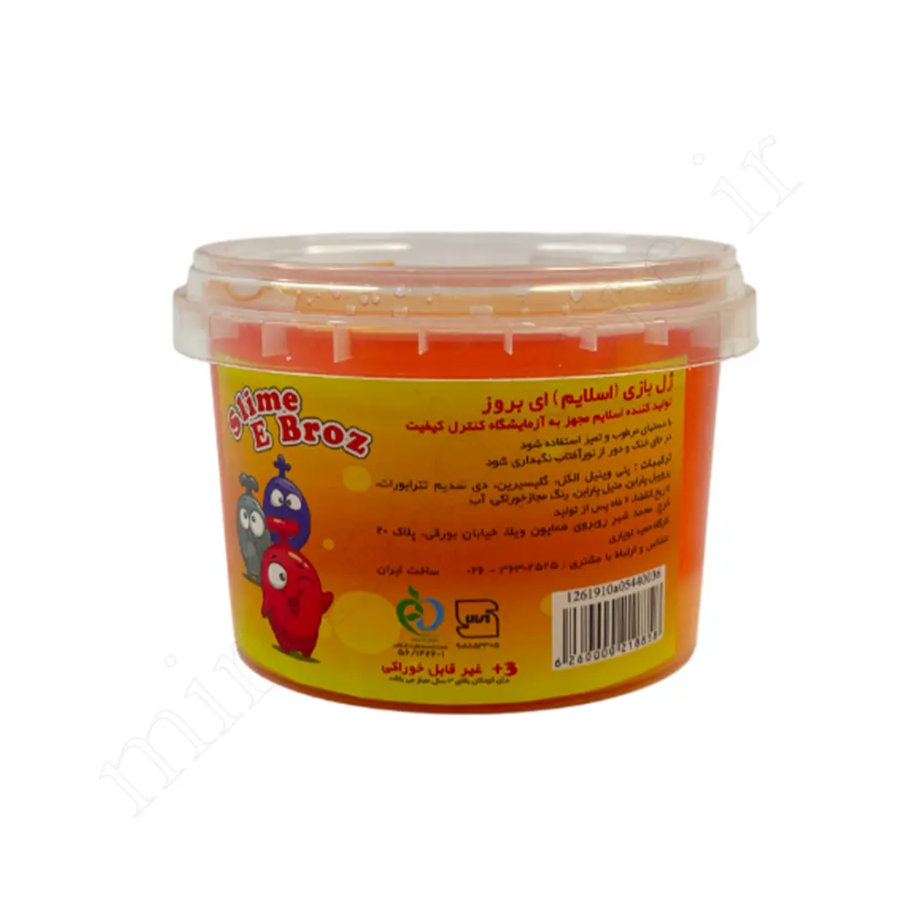 اسلایم اکلیلی کاسه ای slime ebroz